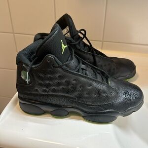 Nike Air Jordan 13 Retro Altitude Black Green
